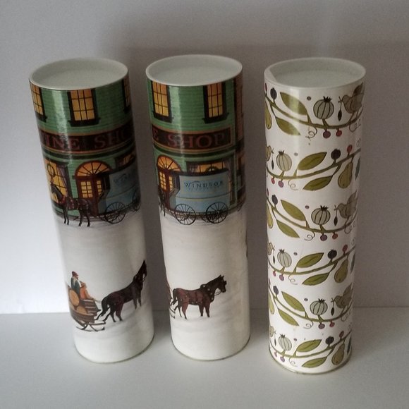 🆕 MAILING TUBES (3) 12.5" Tall x 3.5" Diameter - Picture 2 of 2